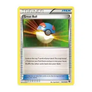 Great Ball - Uncommon - XY Base Set - 118/146 Pokemon Kartı