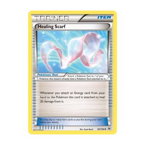 Healing Scarf - Uncommon - Roaring Skies - 84/108 Pokemon Kartı