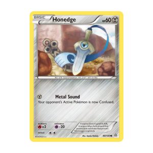 Honedge - Common - Primal Clash - 98/160 Pokemon Kartı