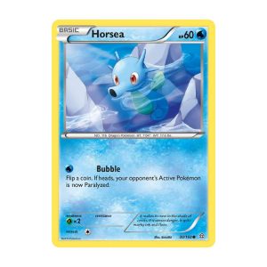 Horsea - Common - Primal Clash - 30/160 Pokemon Kartı
