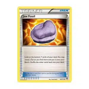Jaw Fossil - Uncommon - Furious Fists - 94/111 Pokemon Kartı