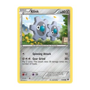 Klink - Common - Emerging Powers - 74/98 Pokemon Kartı