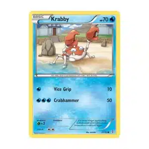 Krabby - Common - Generations - 21/83 Pokemon Kartı