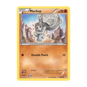 Machop - Common - Generations - 40/83 Pokemon Kartı