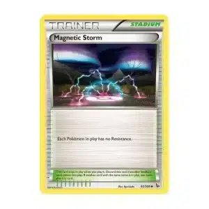 Magnetic Storm - Uncommon - Flashfire - 91/106 Pokemon Kartı
