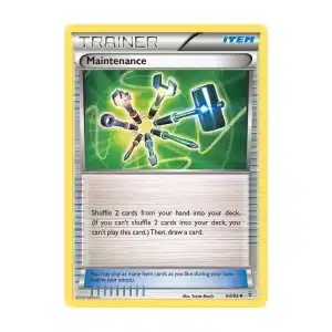 Maintenance - Uncommon - Generations - 64/83 Pokemon Kartı
