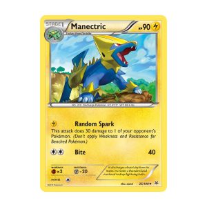 Manectric - Uncommon - Roaring Skies - 25/108 Pokemon Kartı