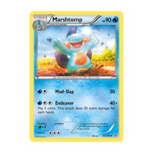 Marshtomp - Uncommon - Primal Clash - 34/160 Pokemon Kartı