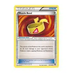Muscle Band - Uncommon - XY Base Set - 121/146 Pokemon Kartı