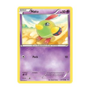 Natu - Common - Roaring Skies - 27/108 Pokemon Kartı