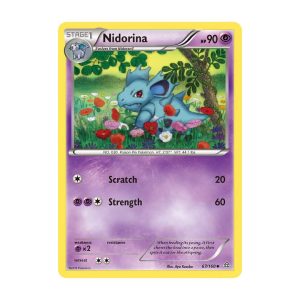 Nidorina - Uncommon - Primal Clash - 67/160 Pokemon Kartı