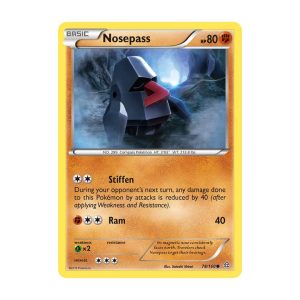 Nosepass - Common - Primal Clash - 78/160 Pokemon Kartı