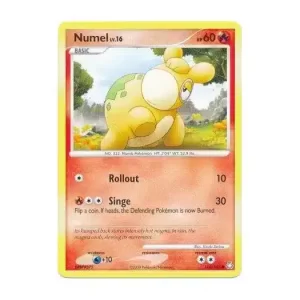 Numel LV.16 - Common - Legends Awakened - 110/146 Pokemon Kartı