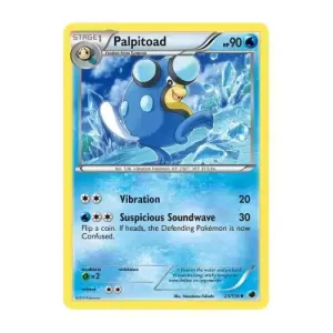 Palpitoad - Uncommon - Plasma Freeze - 25/116 Pokemon Kartı