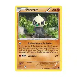 Pancham - Uncommon - Furious Fists - 59/111 Pokemon Kartı