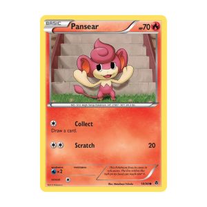 Pansear - Common - Emerging Powers - 18/98 Pokemon Kartı