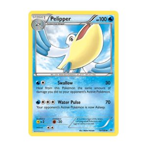 Pelipper - Uncommon - Roaring Skies - 19/108 Pokemon Kartı