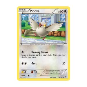 Pidove - Common - Roaring Skies - 78/108 Pokemon Kartı