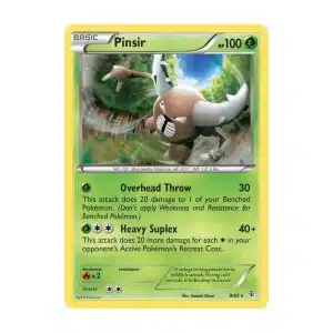 Pinsir - Rare - Generations - 9/83 Pokemon Kartı