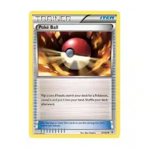 Poke Ball - Uncommon - Generations - 67/83 Pokemon Kartı