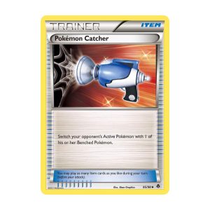 Pokemon Catcher - Uncommon - Emerging Powers - 95/98 Pokemon Kartı