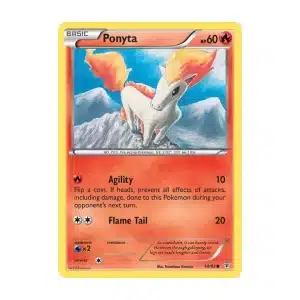 Ponyta - Common - Generations - 14/83 Pokemon Kartı