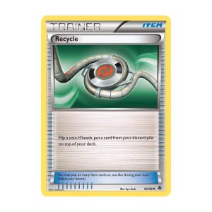Recycle - Uncommon - Emerging Powers - 96/98 Pokemon Kartı