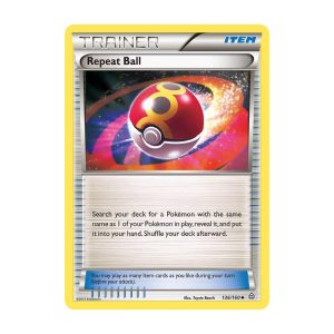 Repeat Ball - Uncommon - Primal Clash - 136/160 Pokemon Kartı