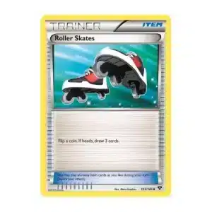 Roller Skates - Uncommon - XY Base Set - 125/146 Pokemon Kartı