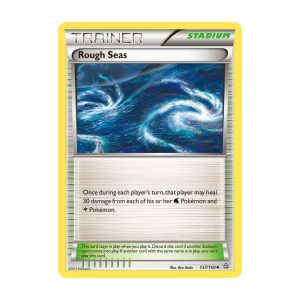 Rough Seas - Uncommon - Primal Clash - 137/160 Pokemon Kartı