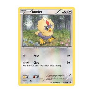 Rufflet - Common - Emerging Powers - 87/98 Pokemon Kartı