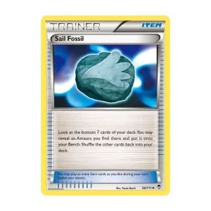 Sail Fossil - Uncommon - Furious Fists - 98/111 Pokemon Kartı