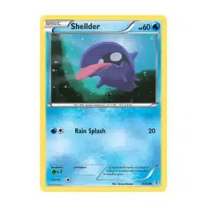 Shellder - Common - Generations - 19/83 Pokemon Kartı