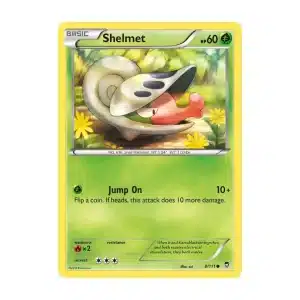 Shelmet - Common - Furious Fists - 8/111 Pokemon Kartı