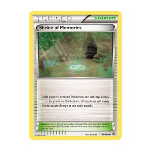 Shrine of Memories - Uncommon - Primal Clash - 139/160 Pokemon Kartı