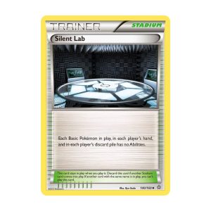 Silent Lab - Uncommon - Primal Clash - 140/160 Pokemon Kartı