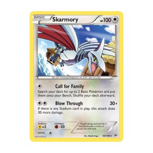 Skarmory - Rare - Roaring Skies - 69/108 Pokemon Kartı
