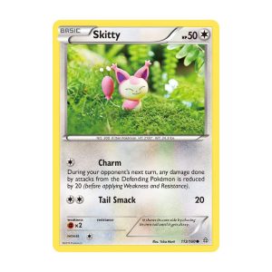 Skitty - Common - Primal Clash - 113/160 Pokemon Kartı