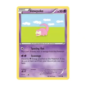 Slowpoke - Common - Generations - 32/83 Pokemon Kartı