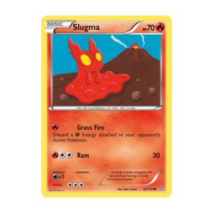 Slugma - Common - Primal Clash - 22/160 Pokemon Kartı