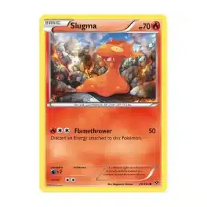 Slugma - Common - XY Base Set - 20/146 Pokemon Kartı