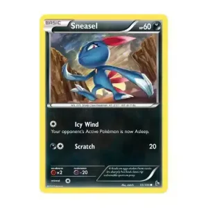 Sneasel - Common - Flashfire - 51/106 Pokemon Kartı