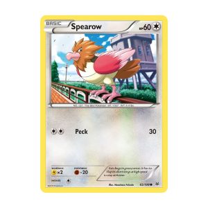 Spearow - Common - Roaring Skies - 65/108 Pokemon Kartı