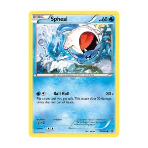 Spheal - Common - Primal Clash - 45/160 Pokemon Kartı