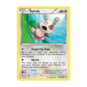 Spinda - Common - Primal Clash - 115/160 Pokemon Kartı