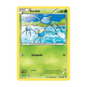 Surskit - Common - Primal Clash - 13/160 Pokemon Kartı