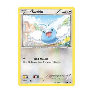 Swablu - Common - Roaring Skies - 73/108 Pokemon Kartı