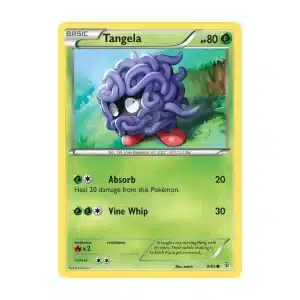 Tangela - Common - Generations - 8/83 Pokemon Kartı