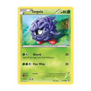 Tangela - Common - Primal Clash - 4/160 Pokemon Kartı