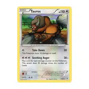 Tauros - Rare - Generations - 57/83 Pokemon Kartı